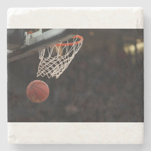 Posavasos De Piedra Baloncesto