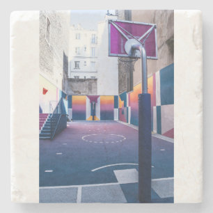 Posavasos De Piedra Baloncesto 106