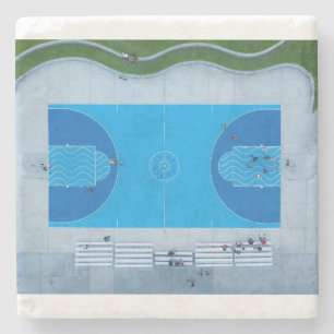 Posavasos De Piedra Baloncesto 109
