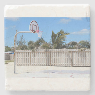 Posavasos De Piedra Baloncesto 80