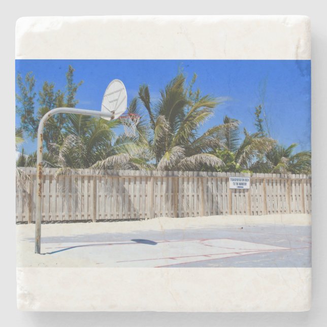 Posavasos De Piedra Baloncesto 88 (Anverso)