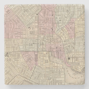 Posavasos De Piedra Baltimore 4