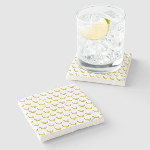 Posavasos De Piedra Bananas