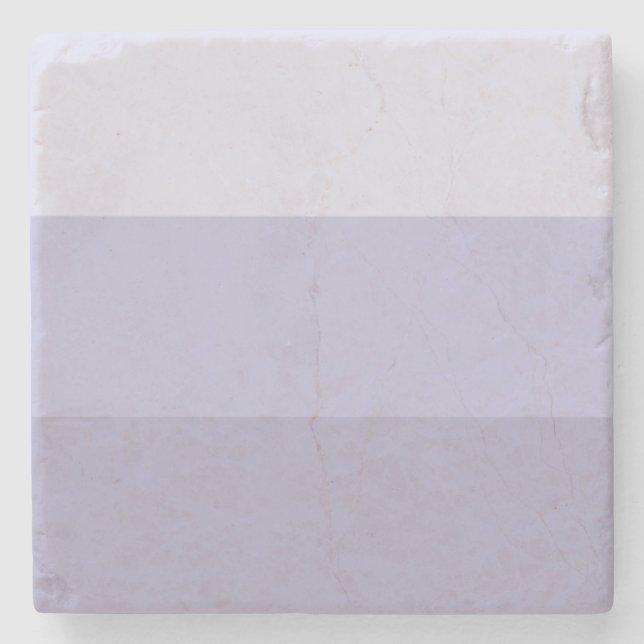 Posavasos De Piedra Banda de Ombre Azul (Anverso)