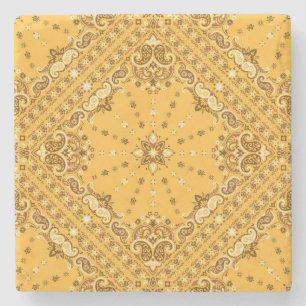 Posavasos De Piedra Bandana Boho: El renacimiento de la impresión Pais
