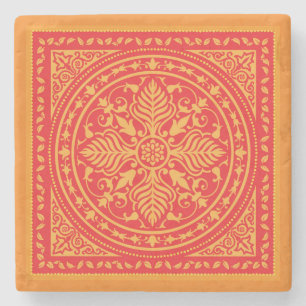 Posavasos De Piedra Bandana Design-2 Stone Coaster