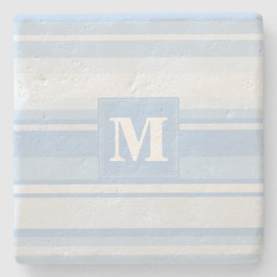 Posavasos De Piedra Bandas azules monográficas
