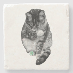 Posavasos De Piedra Bandeja para bigotera de Snowlight