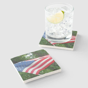 Posavasos De Piedra Bandera