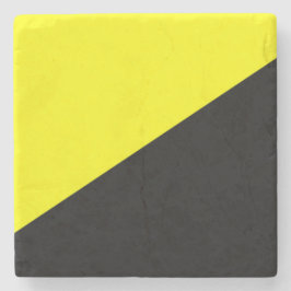 Posavasos De Piedra Bandera Anarcocapitalista