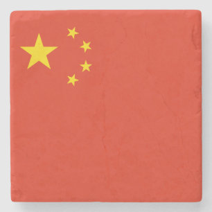 Posavasos De Piedra Bandera china (China)