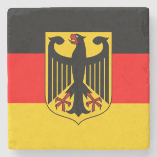 Posavasos De Piedra Bandera de Alemania