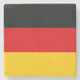 Posavasos De Piedra Bandera de Alemania