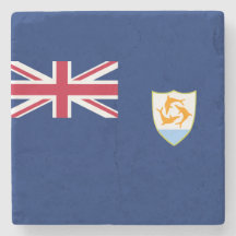 Bandera de Anguila (Caribe)