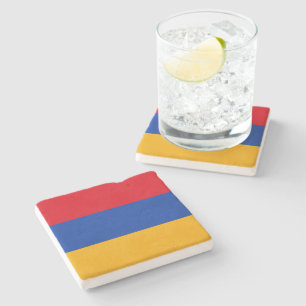 Posavasos De Piedra Bandera de Armenia