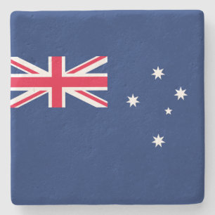 Posavasos De Piedra Bandera de Australia