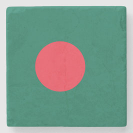 Posavasos De Piedra Bandera de Bangladesh (Bangladesh)