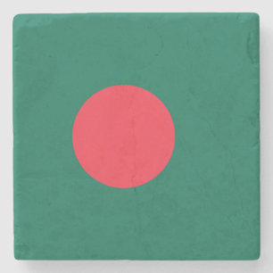 Posavasos De Piedra Bandera de Bangladesh (Bangladesh)