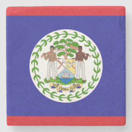 Posavasos De Piedra Bandera de Belice