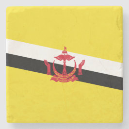 Posavasos De Piedra Bandera de Brunei
