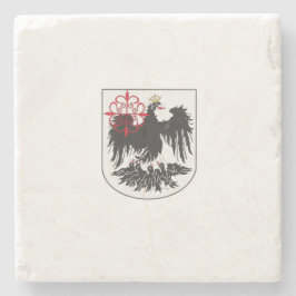 Posavasos De Piedra Bandera de Buenos Aires (Argentina)