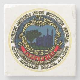 Posavasos De Piedra Bandera de Cambridge (Massachusetts)