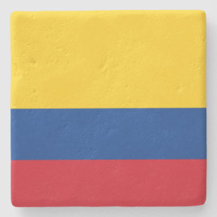 Posavasos De Piedra Bandera de Colombia
