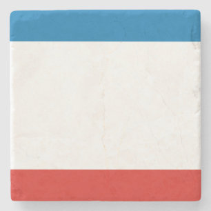 Posavasos De Piedra Bandera de Crimea