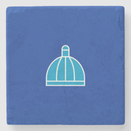 Posavasos De Piedra Bandera de Durban (Sudáfrica)