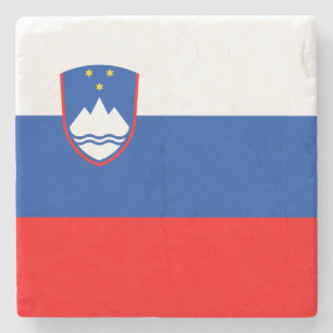 Posavasos De Piedra Bandera de Eslovenia