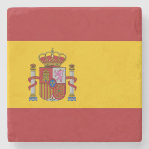 Posavasos De Piedra Bandera de España