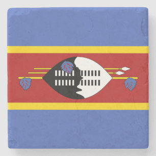 Posavasos De Piedra Bandera de Eswatini