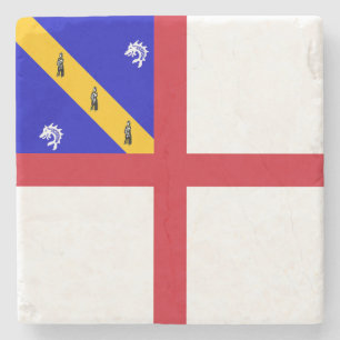 Posavasos De Piedra Bandera de Herm