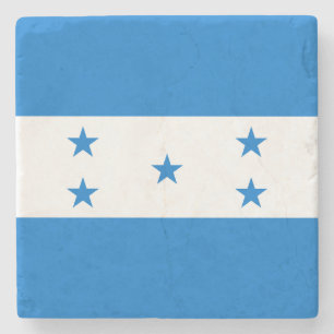 Posavasos De Piedra Bandera de Honduras