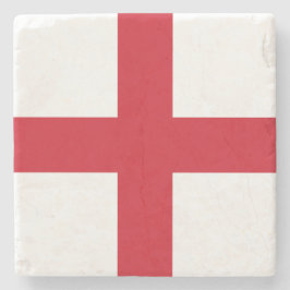Posavasos De Piedra Bandera de Inglaterra (Inglaterra)
