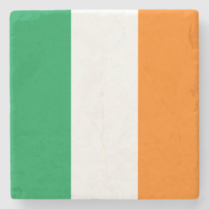 Posavasos De Piedra Bandera de Irlanda
