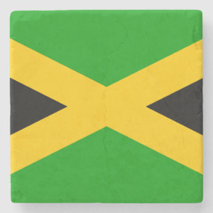 Posavasos De Piedra Bandera de Jamaica