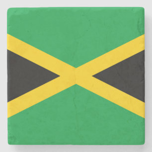 Posavasos De Piedra Bandera de Jamaica