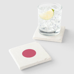 Posavasos De Piedra Bandera de Japón: Tierra del Sol Naciente, Hinomar