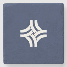 Posavasos De Piedra Bandera de la ciudad de Thornton (Colorado)