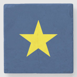 Posavasos De Piedra Bandera de la República de Texas