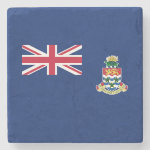Posavasos De Piedra Bandera de las Islas Caimán