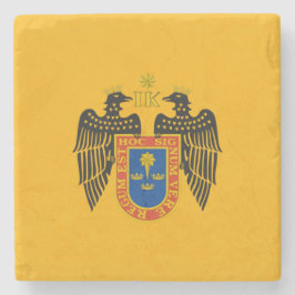 Posavasos De Piedra Bandera de Lima (Perú)