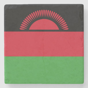 Posavasos De Piedra Bandera de Malawi