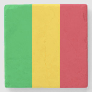 Posavasos De Piedra Bandera de Malí