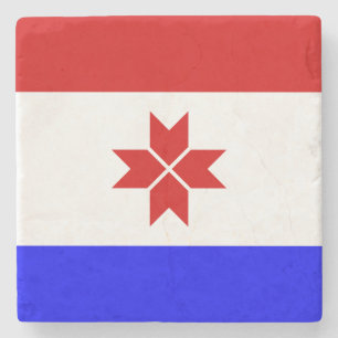 Posavasos De Piedra Bandera de Mordovia
