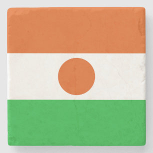 Posavasos De Piedra Bandera de Níger
