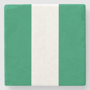 Posavasos De Piedra Bandera de Nigeria