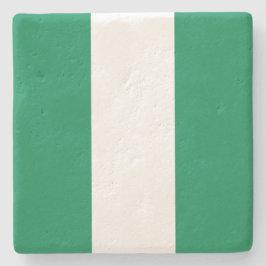 Posavasos De Piedra Bandera de Nigeria
