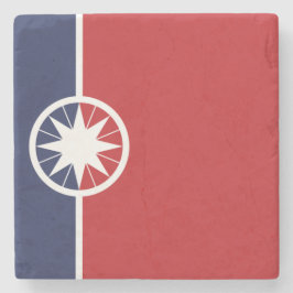 Posavasos De Piedra Bandera de Norman (Oklahoma)